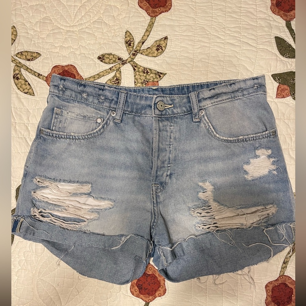 Denim & Denim Shorts